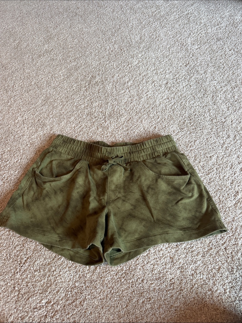 Alpine Design Olive Drawstring Shorts